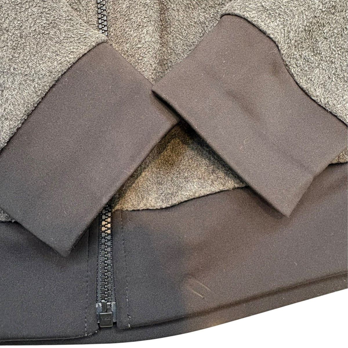 THE NORTH FACE ノースフェイス フリースジャケット グレー M