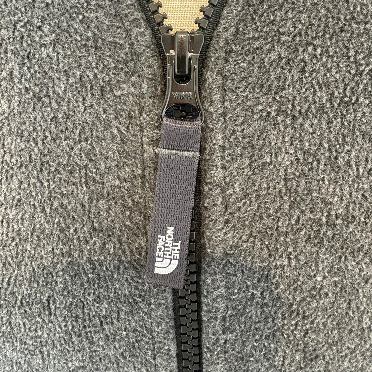 THE NORTH FACE ノースフェイス フリースジャケット グレー M