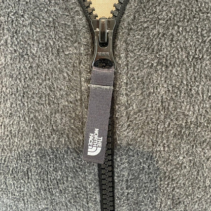 THE NORTH FACE ノースフェイス フリースジャケット グレー M