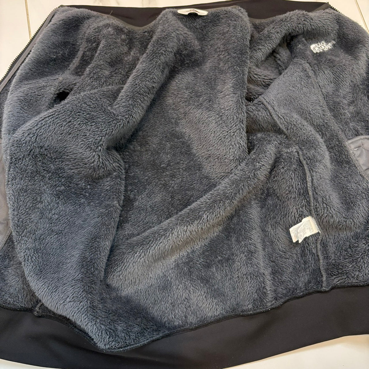 THE NORTH FACE ノースフェイス フリースジャケット グレー M