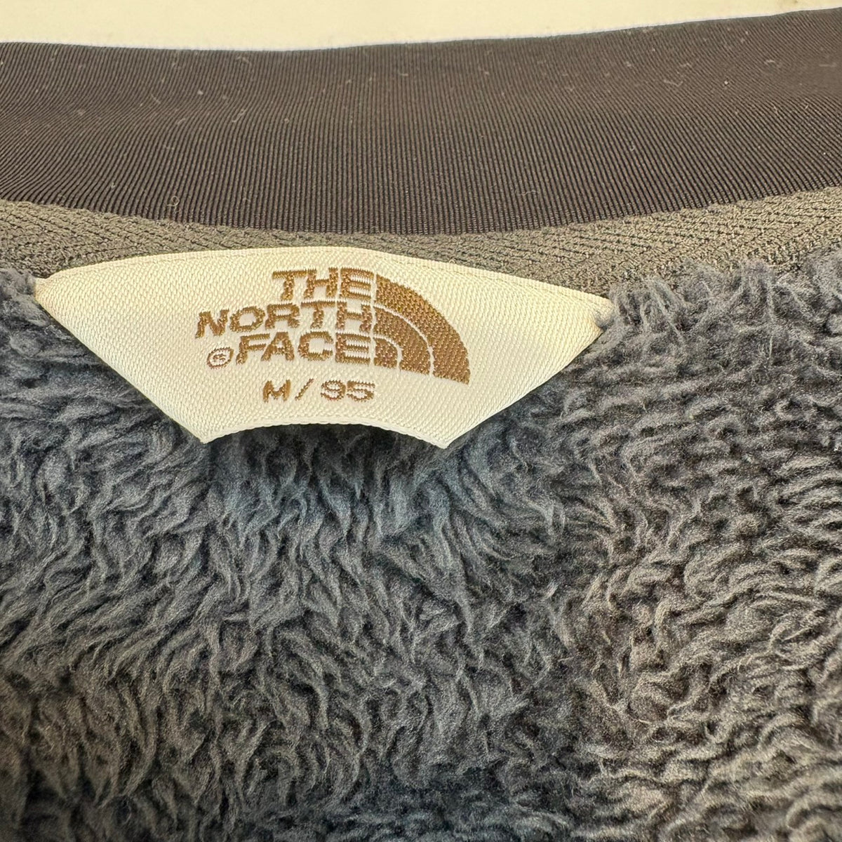 THE NORTH FACE ノースフェイス フリースジャケット グレー M