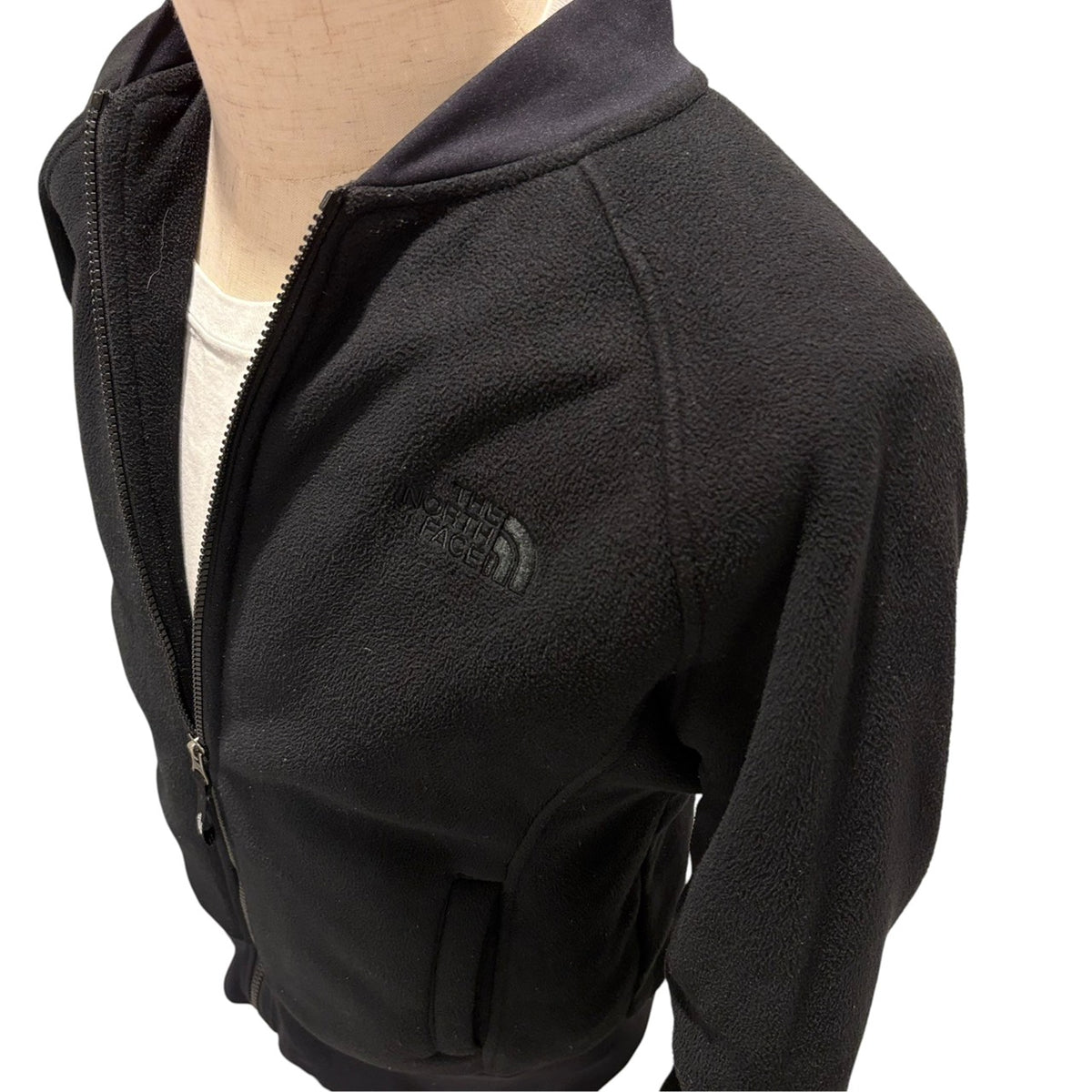 THE NORTH FACE ノースフェイス フリースジャケット ブラック S