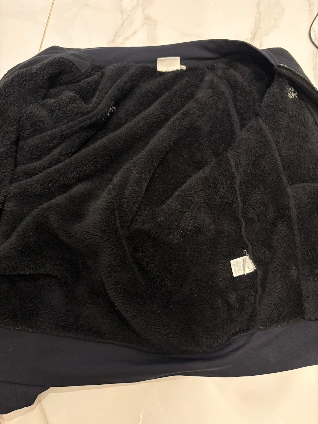 THE NORTH FACE ノースフェイス フリースジャケット ブラック S