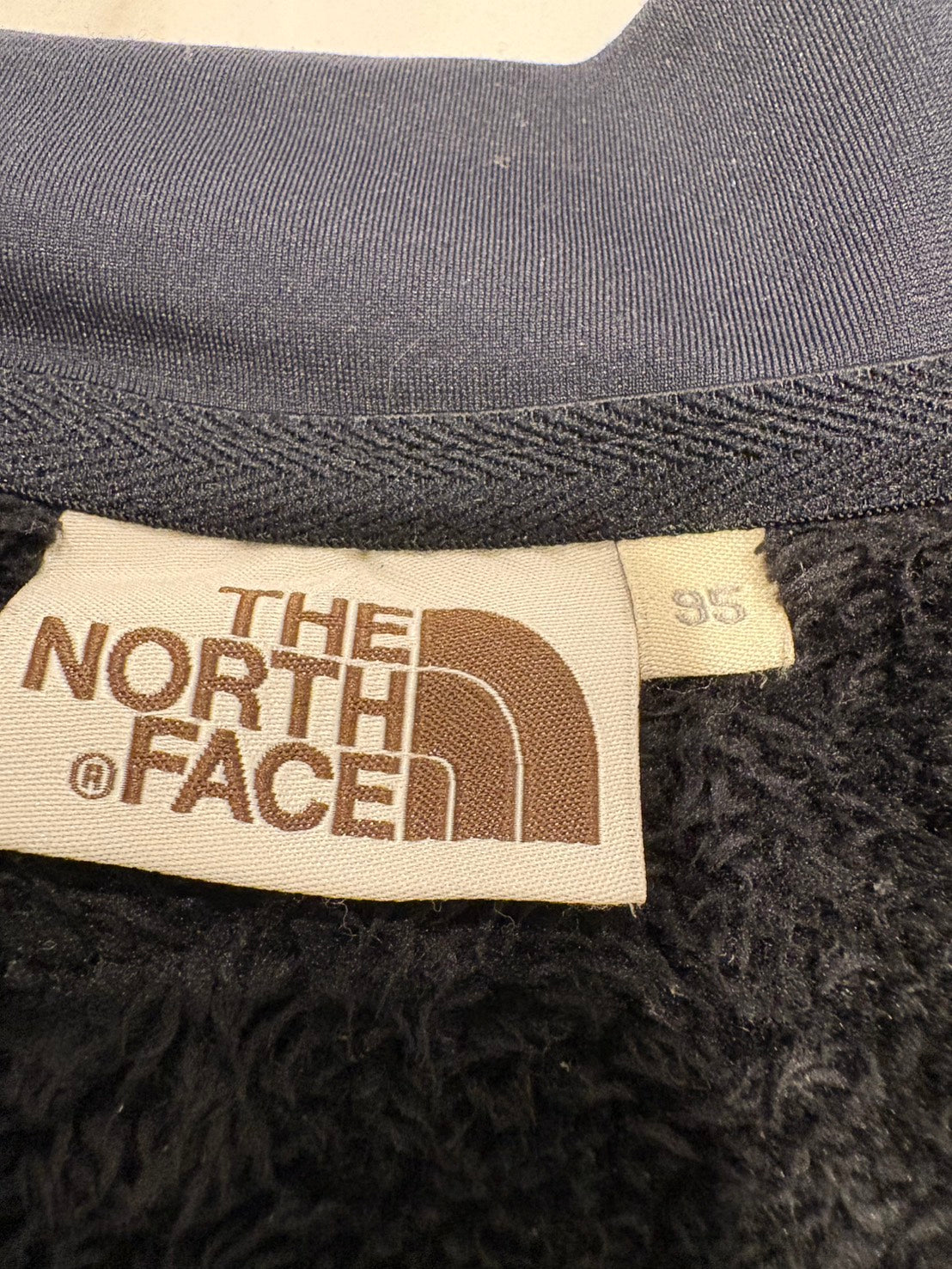 THE NORTH FACE ノースフェイス フリースジャケット ブラック S