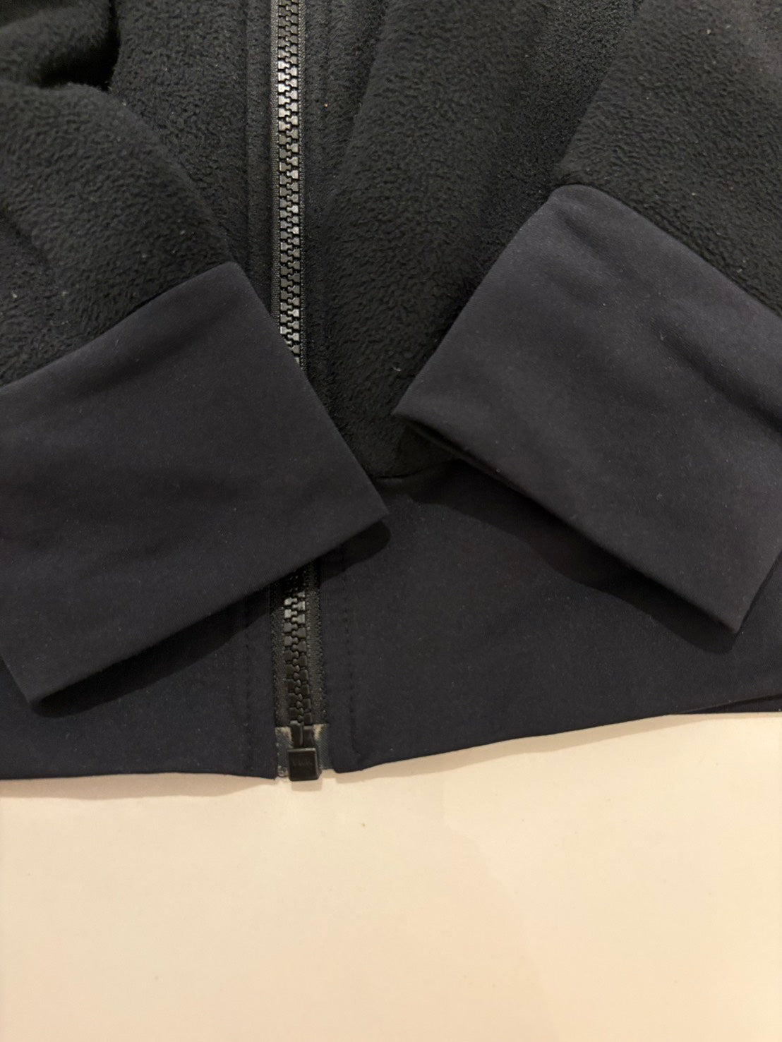 THE NORTH FACE ノースフェイス フリースジャケット ブラック S