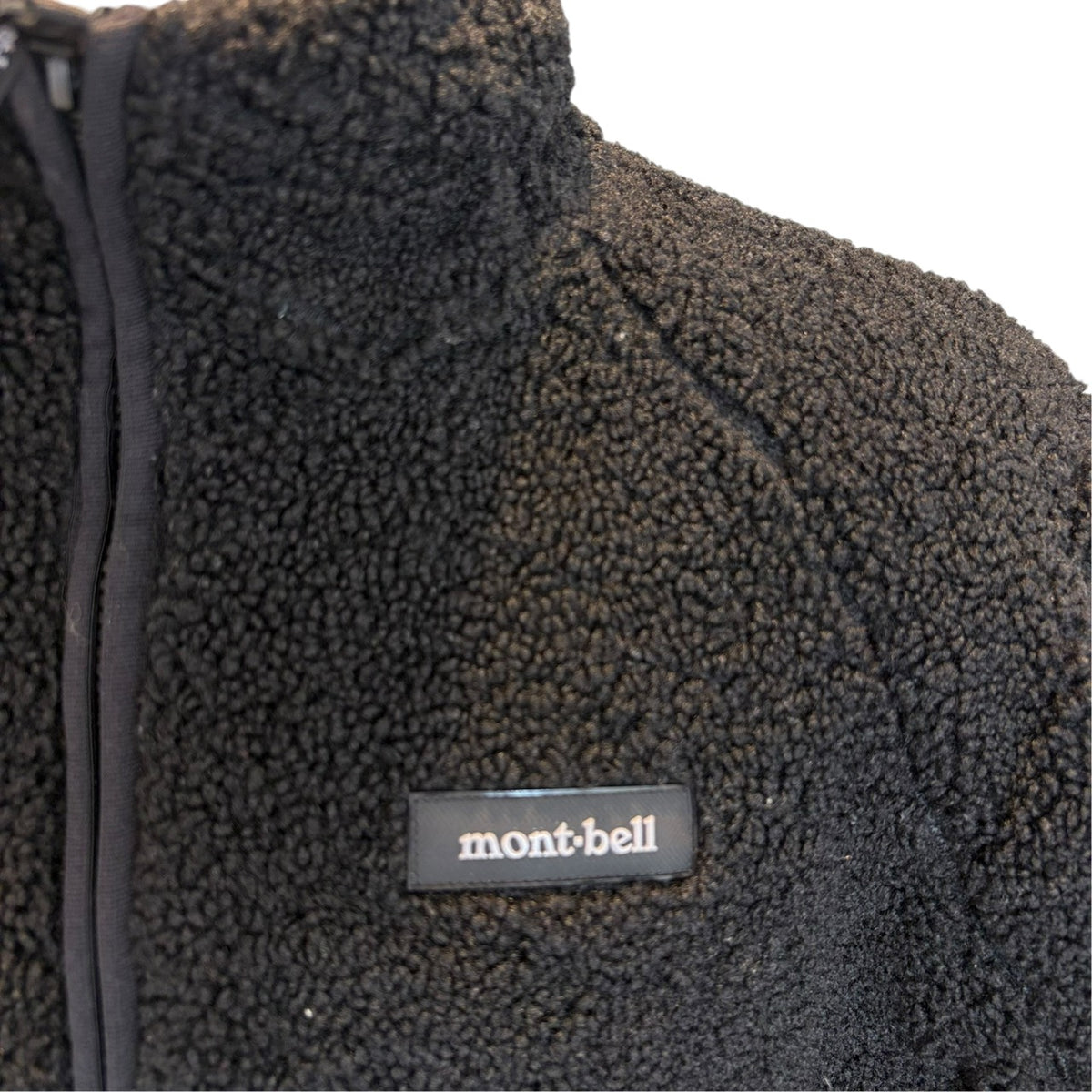 mont-bell モンベル ボアジャケット フリース ブラック L