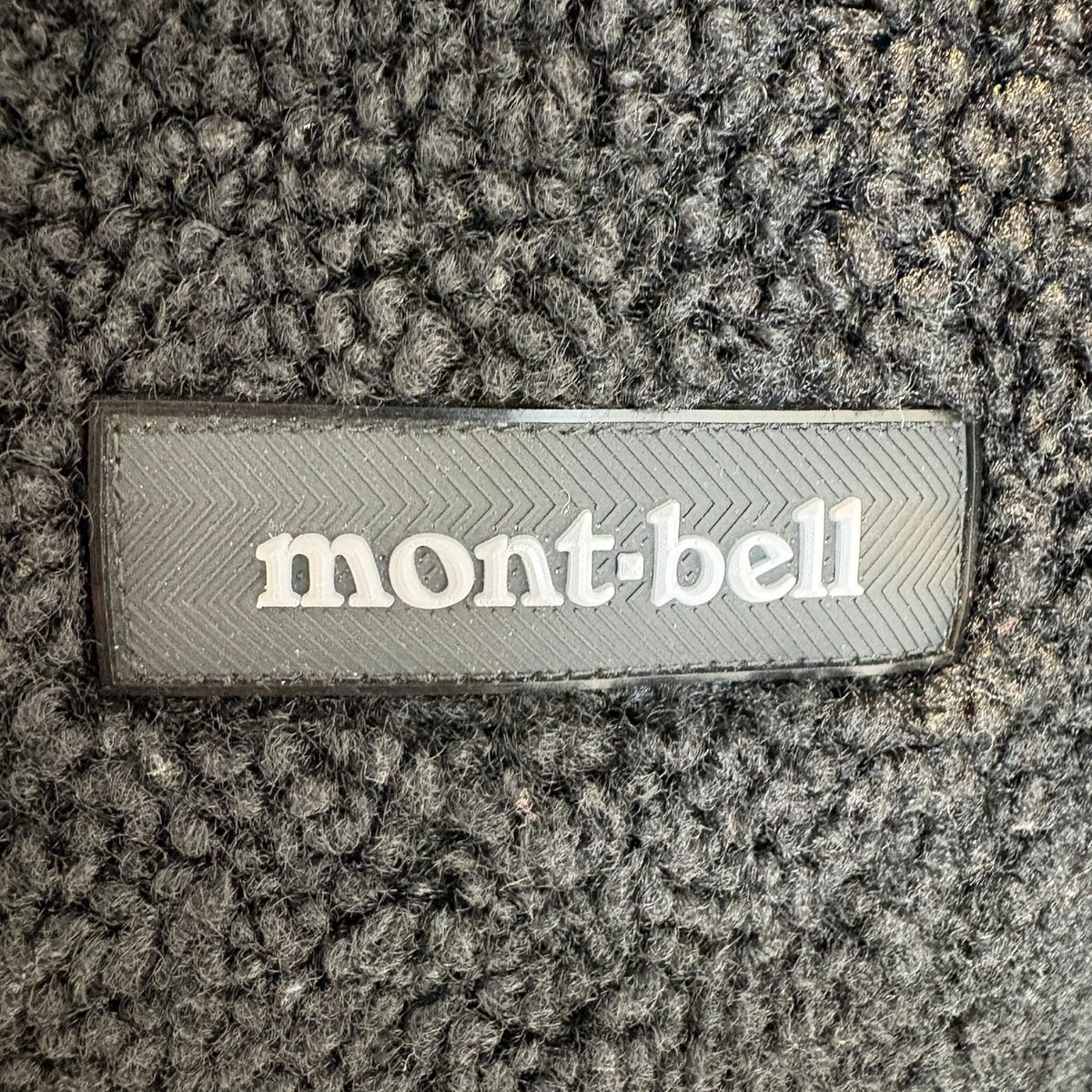 mont-bell モンベル ボアジャケット フリース ブラック L