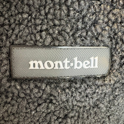 mont-bell モンベル ボアジャケット フリース ブラック L