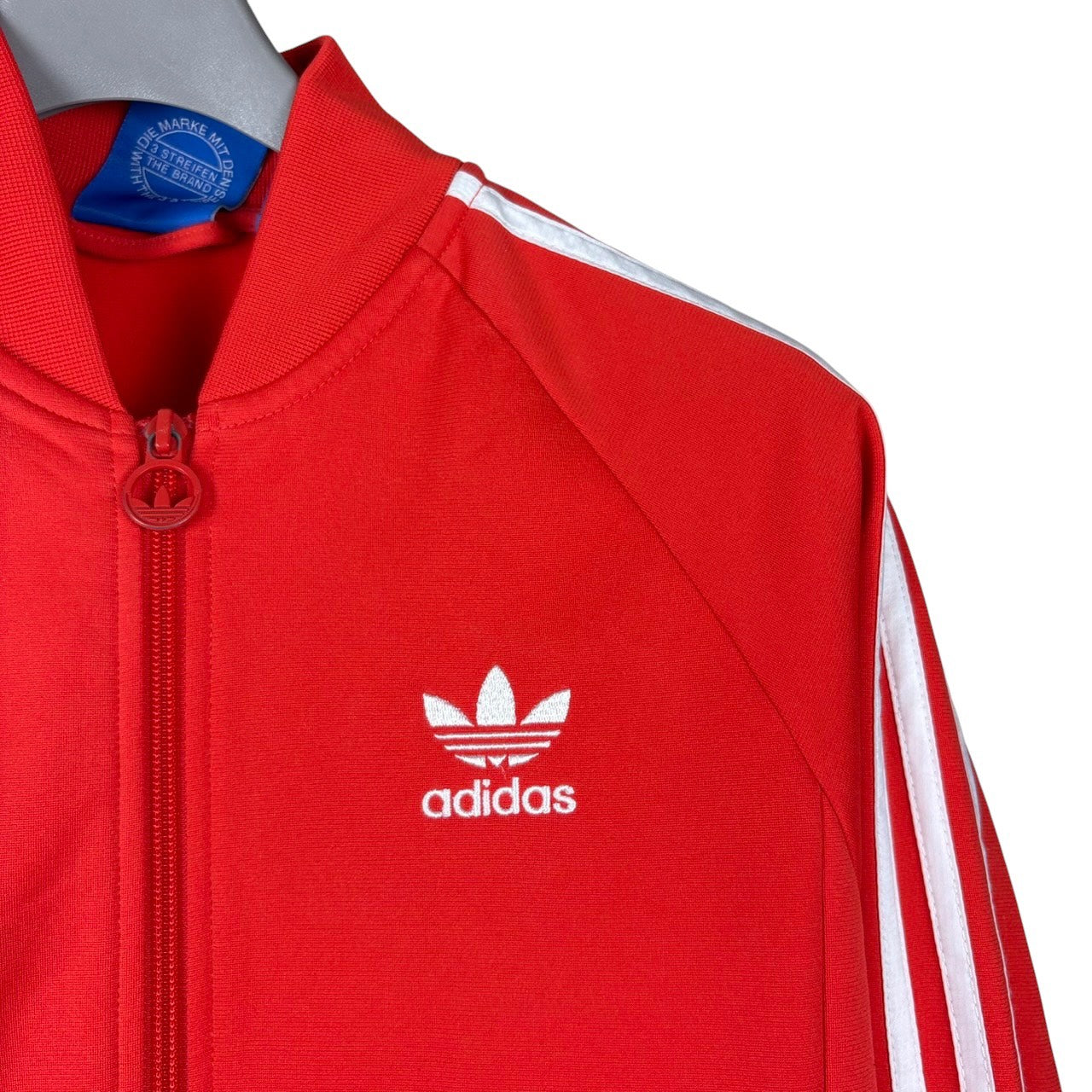 adidas 阿迪达斯 运动夹克 红色 xs