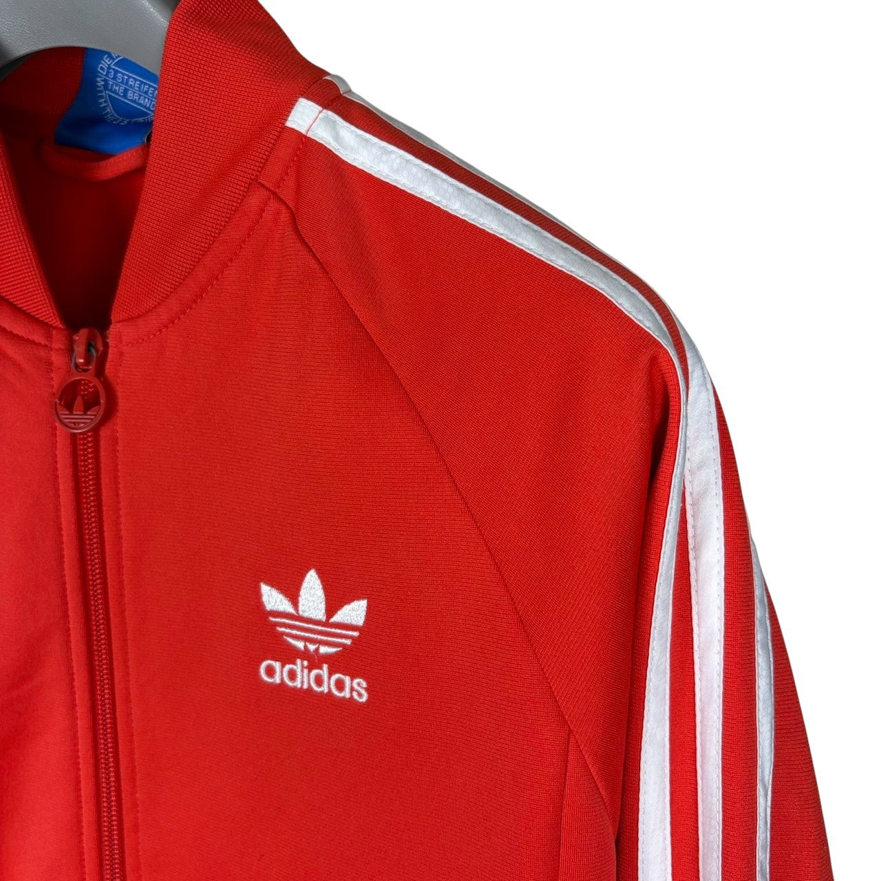 adidas 阿迪达斯 运动夹克 红色 xs