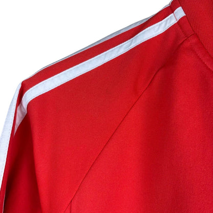 adidas 阿迪达斯 运动夹克 红色 xs