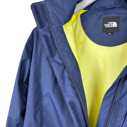 THE NORTH FACE 藏青色冲锋衣