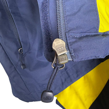 THE NORTH FACE 藏青色冲锋衣