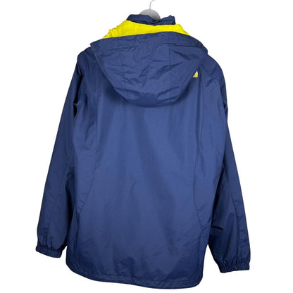 THE NORTH FACE 藏青色冲锋衣