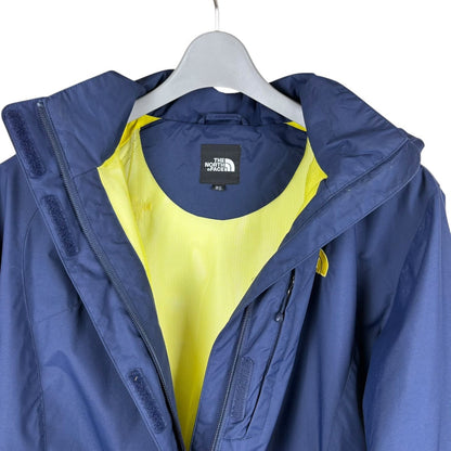 THE NORTH FACE 藏青色冲锋衣