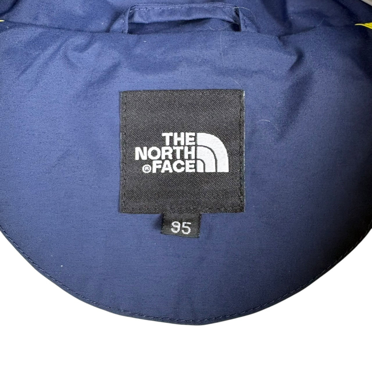 THE NORTH FACE 藏青色冲锋衣
