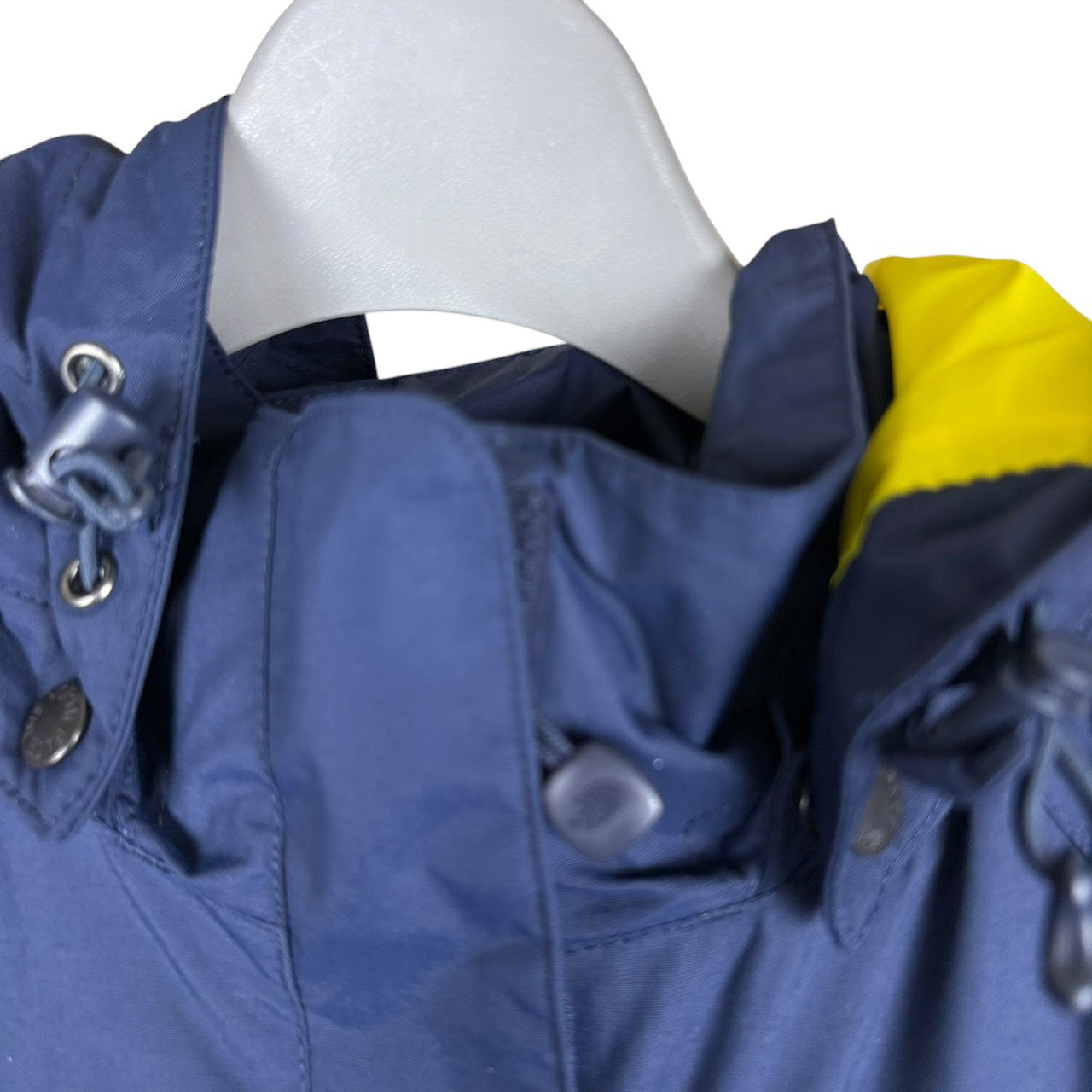 THE NORTH FACE 藏青色冲锋衣