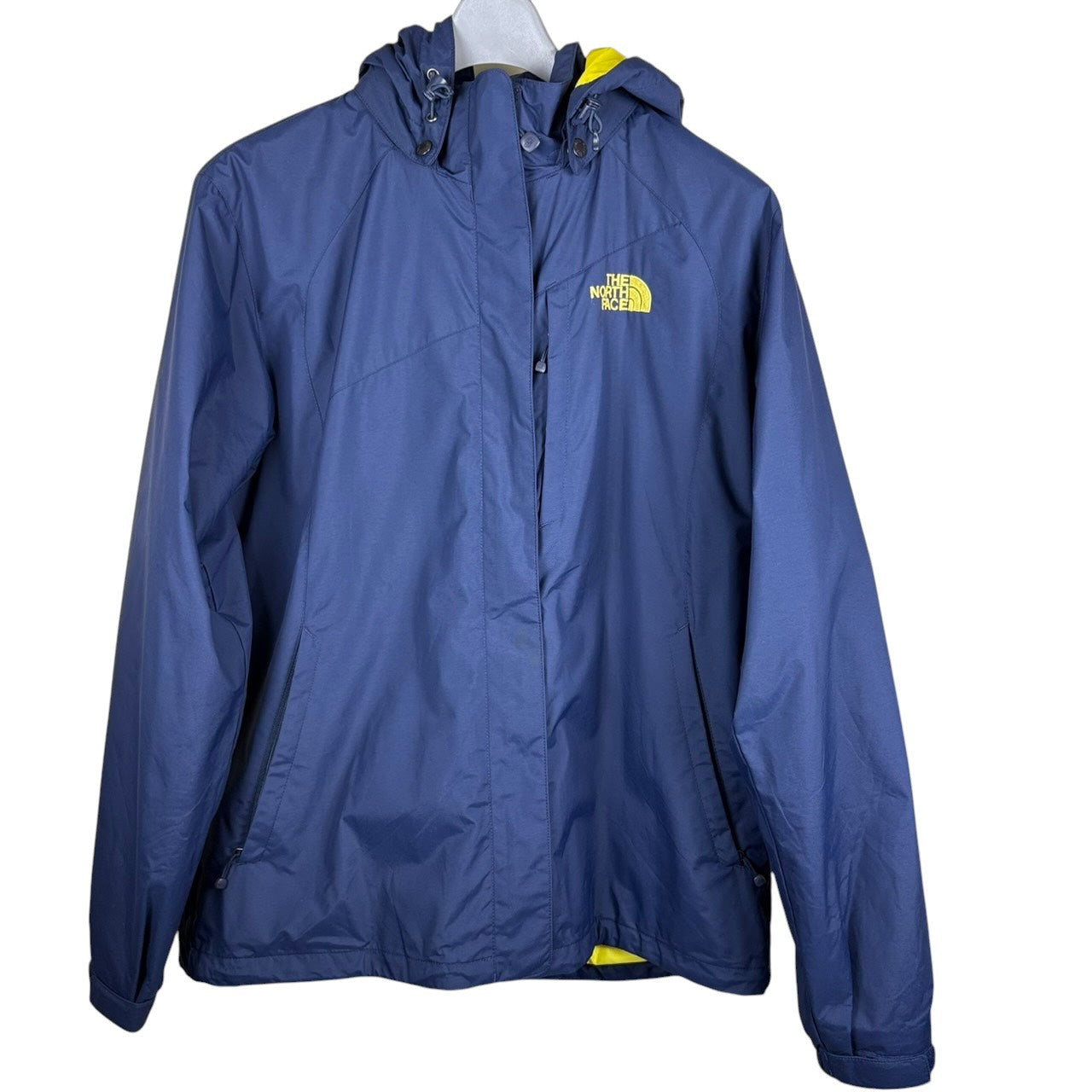 THE NORTH FACE 藏青色冲锋衣