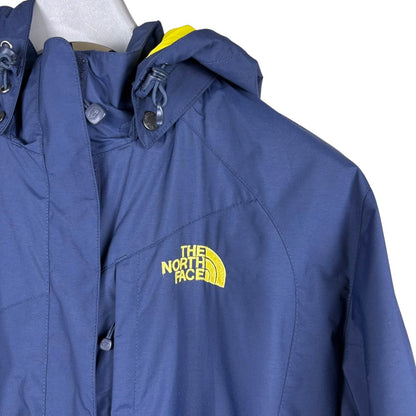 THE NORTH FACE 藏青色冲锋衣