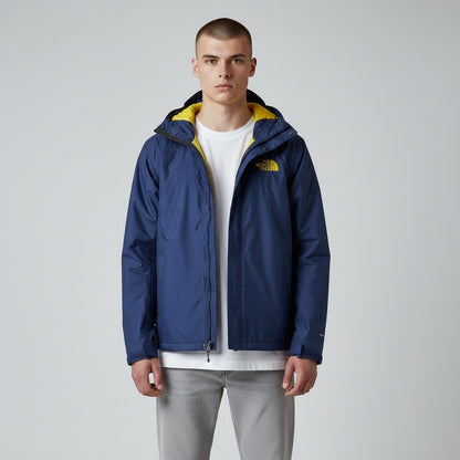 THE NORTH FACE 藏青色冲锋衣