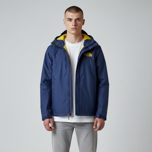 THE NORTH FACE ネイビーマウンテンパーカー