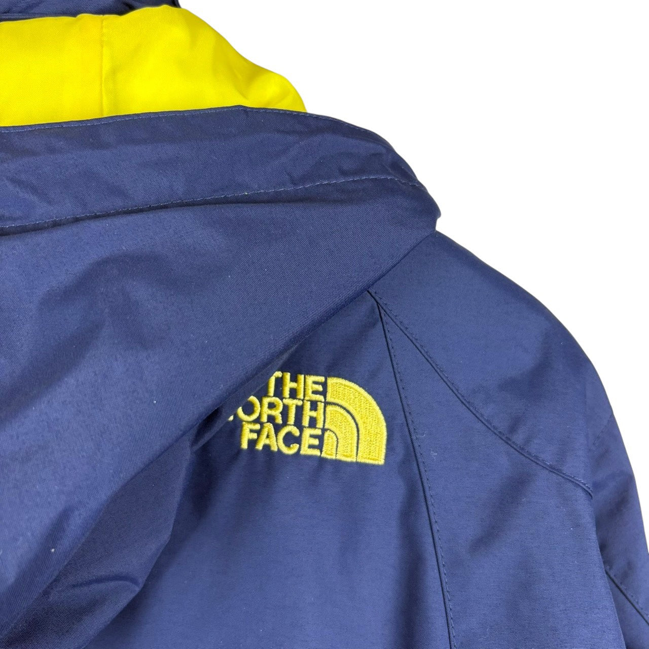 THE NORTH FACE 藏青色冲锋衣