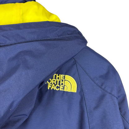 THE NORTH FACE 藏青色冲锋衣