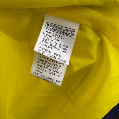 THE NORTH FACE 藏青色冲锋衣
