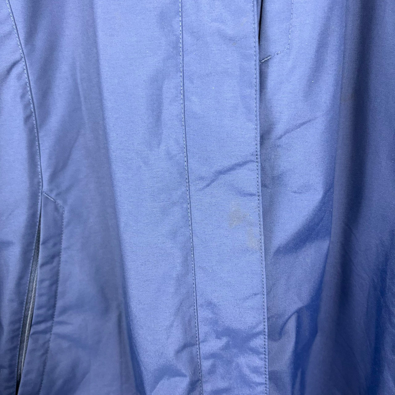 THE NORTH FACE 藏青色冲锋衣