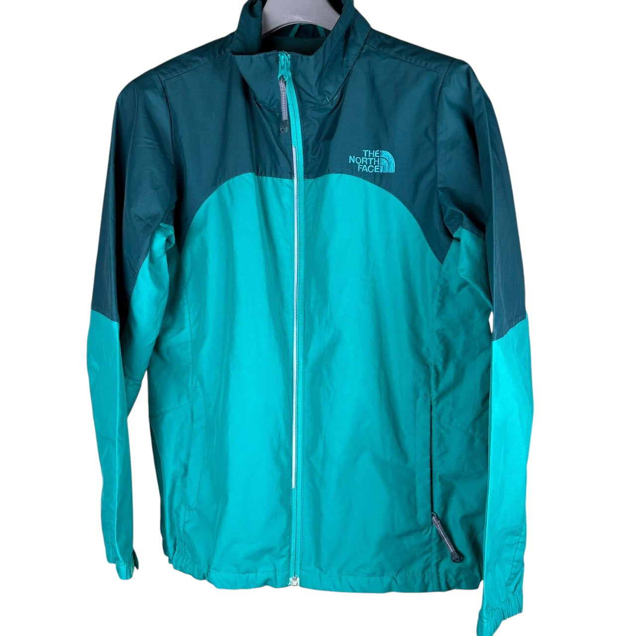 THE NORTH FACE 尼龙夹克 绿色 S