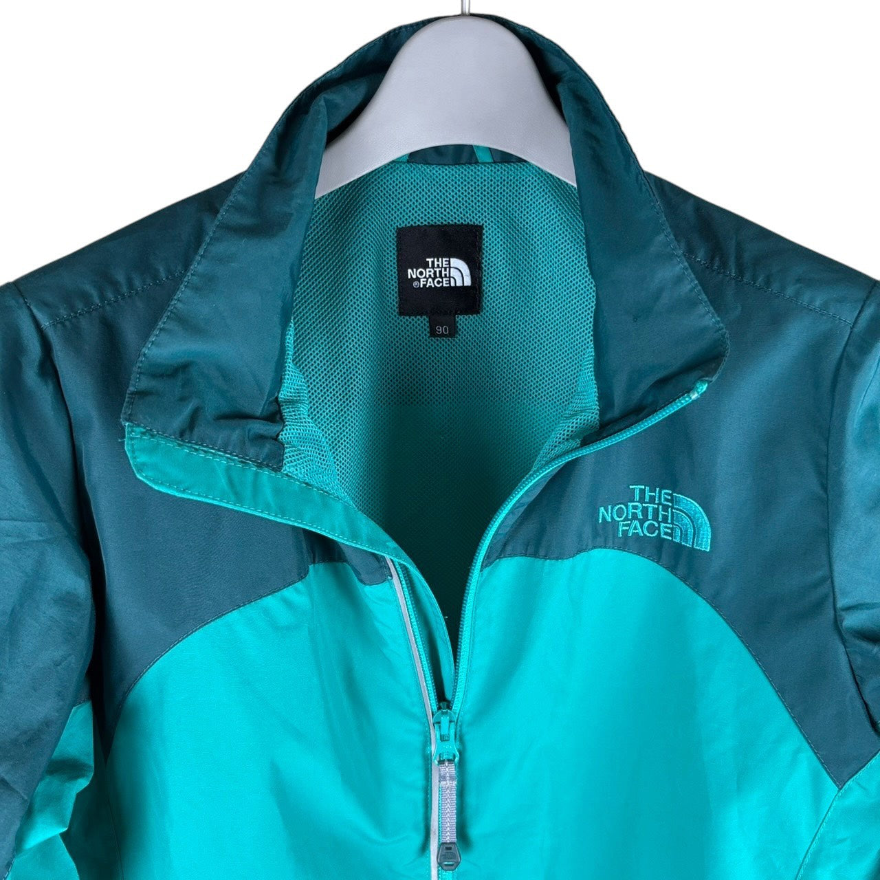 THE NORTH FACE 尼龙夹克 绿色 S