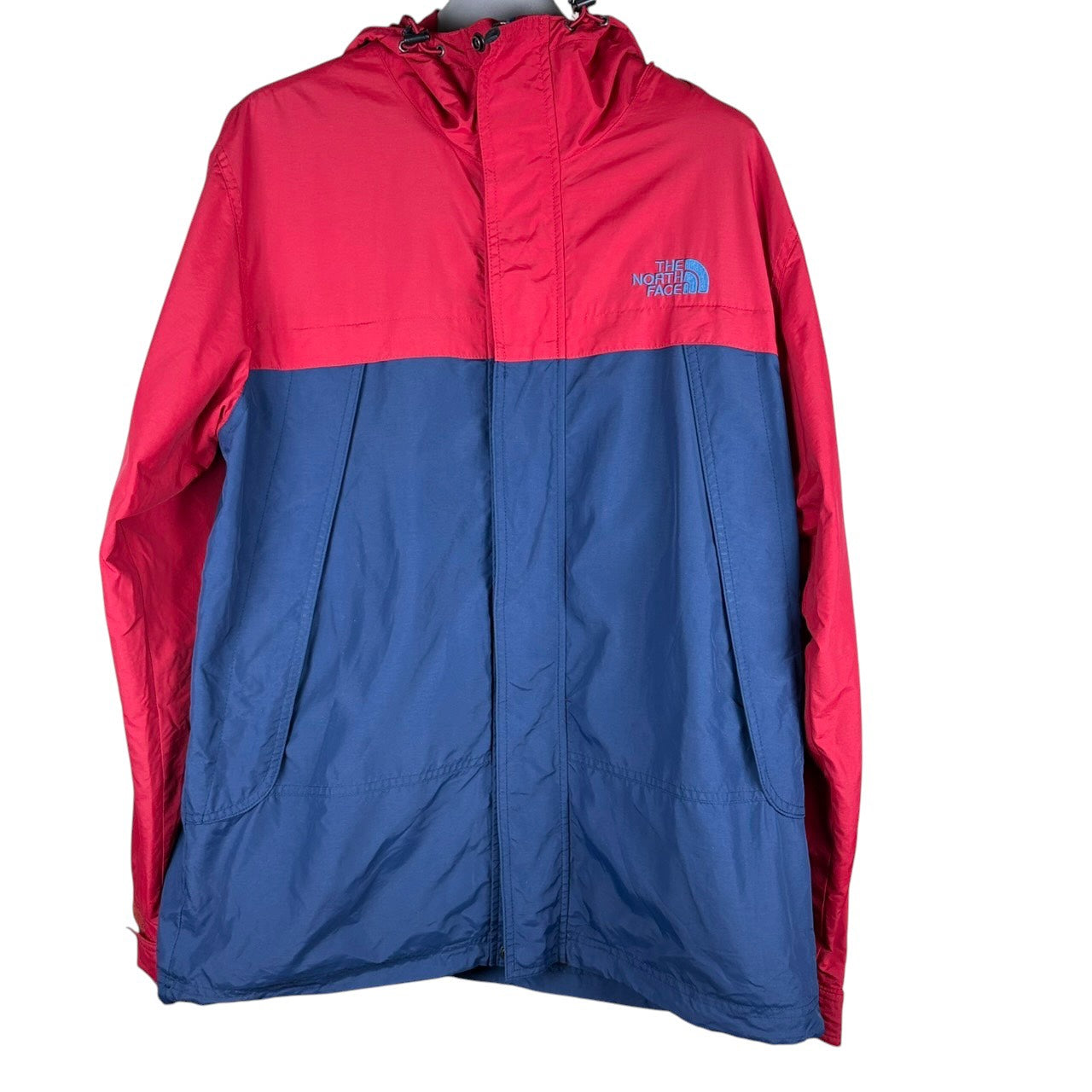 THE NORTH FACE マウンテンパーカー レッド×ネイビー M – RE-USE TOKYO