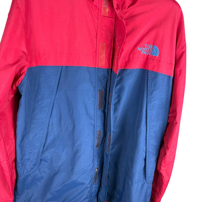 THE NORTH FACE 冲锋衣 红×藏青 M