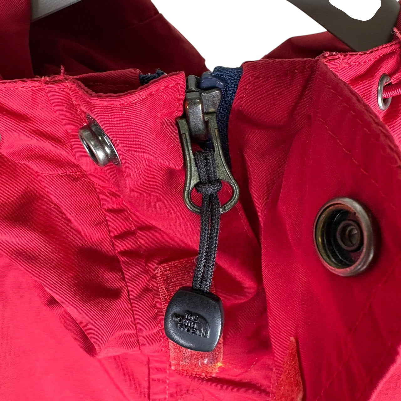 THE NORTH FACE 冲锋衣 红×藏青 M