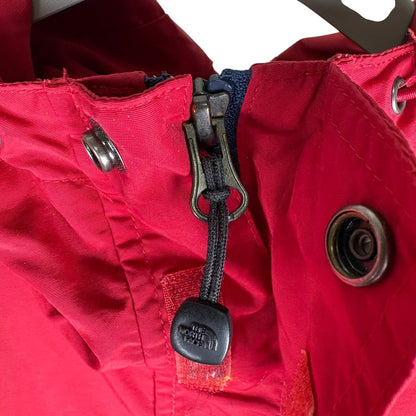 THE NORTH FACE 冲锋衣 红×藏青 M
