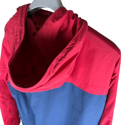THE NORTH FACE 冲锋衣 红×藏青 M