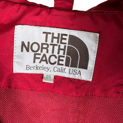 THE NORTH FACE 冲锋衣 红×藏青 M
