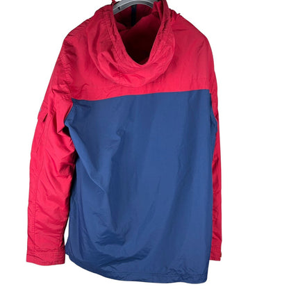 THE NORTH FACE 冲锋衣 红×藏青 M