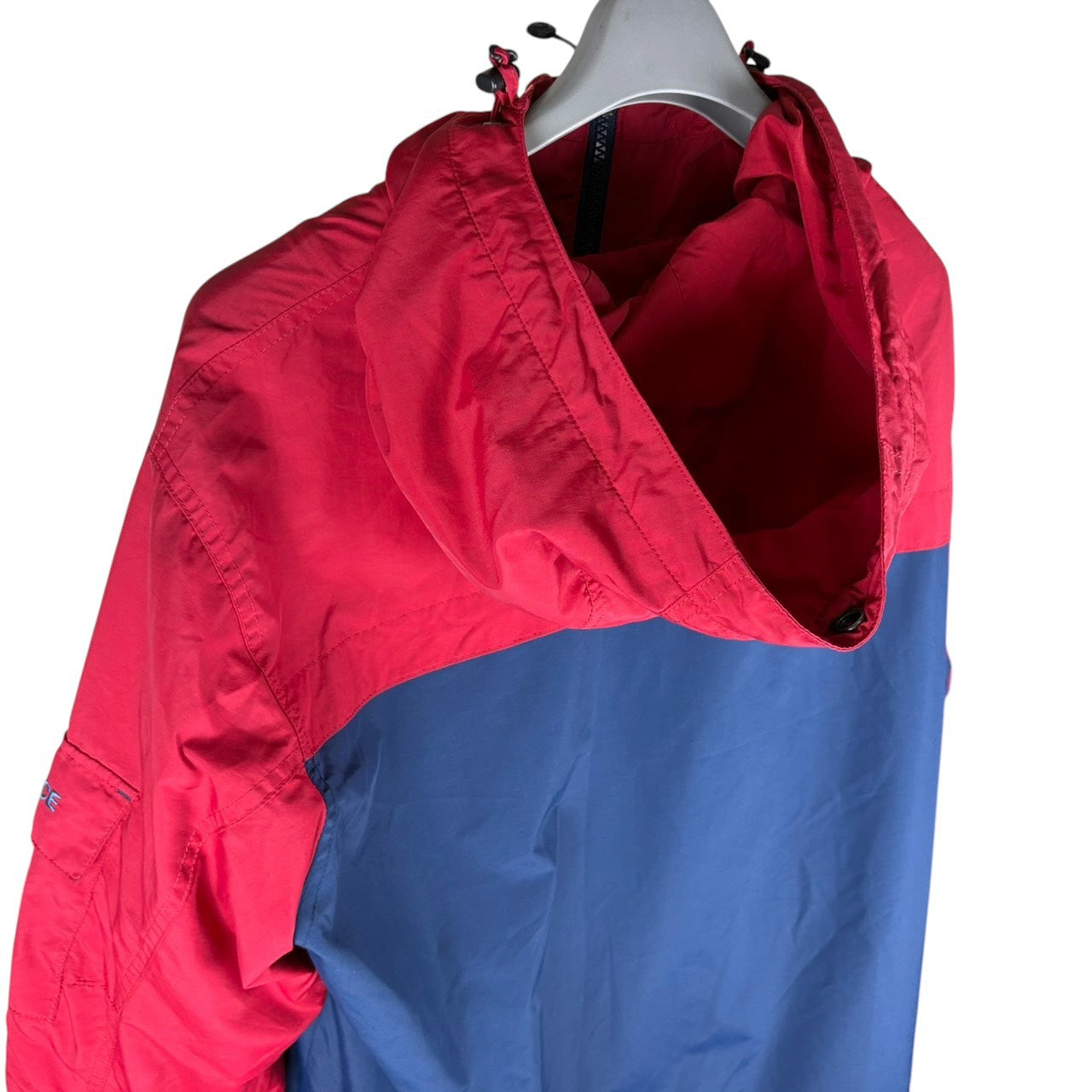 THE NORTH FACE 冲锋衣 红×藏青 M
