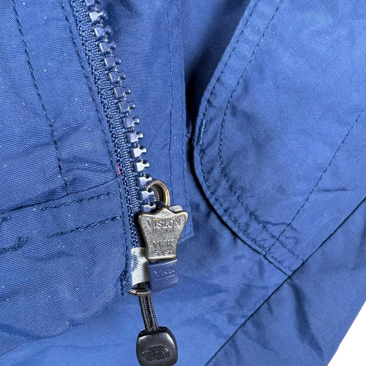 THE NORTH FACE 冲锋衣 红×藏青 M
