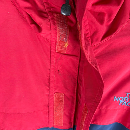 THE NORTH FACE 冲锋衣 红×藏青 M