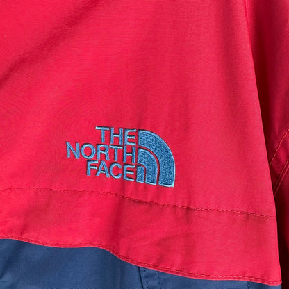 THE NORTH FACE 冲锋衣 红×藏青 M
