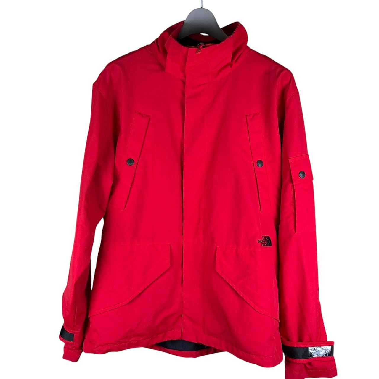 THE NORTH FACE 北面 V款冲锋衣 红色 M码
