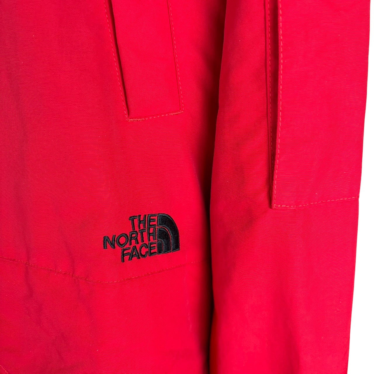 THE NORTH FACE 北面 V款冲锋衣 红色 M码