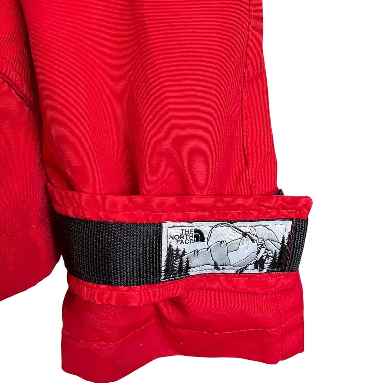 THE NORTH FACE 北面 V款冲锋衣 红色 M码