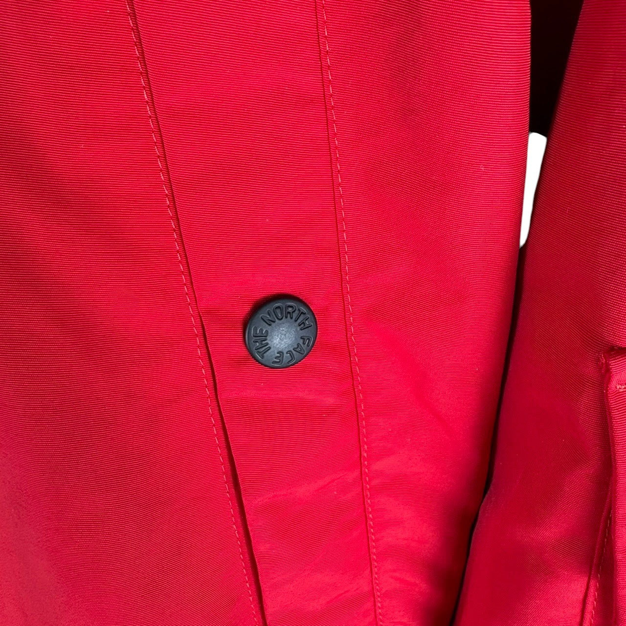 THE NORTH FACE 北面 V款冲锋衣 红色 M码