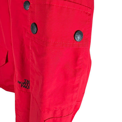 THE NORTH FACE 北面 V款冲锋衣 红色 M码