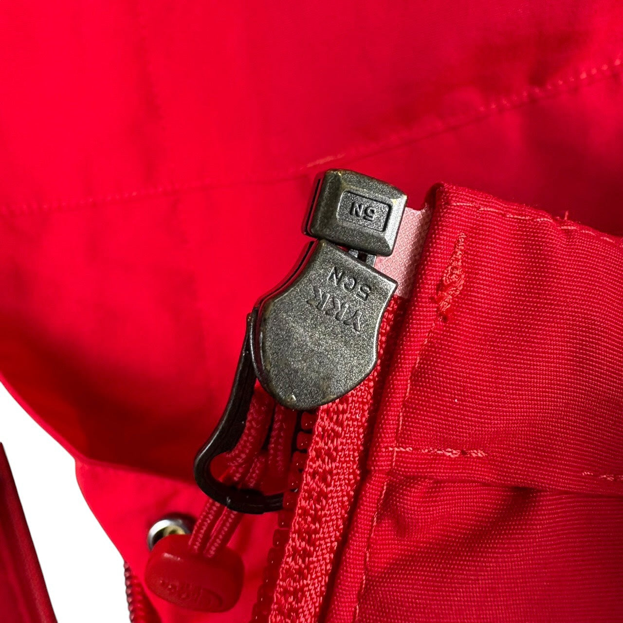 THE NORTH FACE 北面 V款冲锋衣 红色 M码