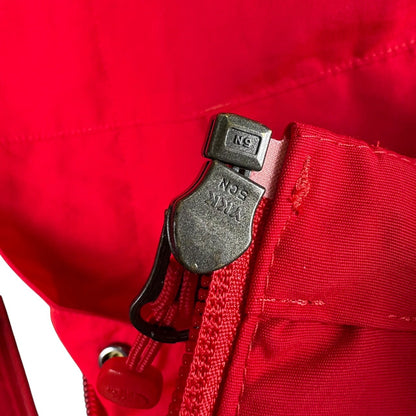 THE NORTH FACE 北面 V款冲锋衣 红色 M码