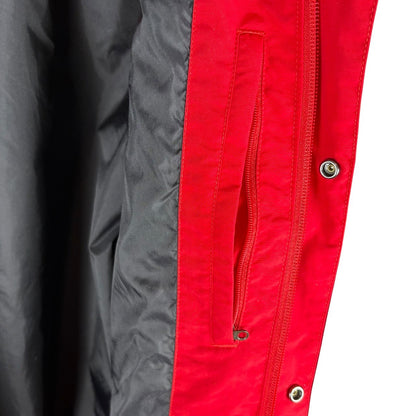 THE NORTH FACE 北面 V款冲锋衣 红色 M码